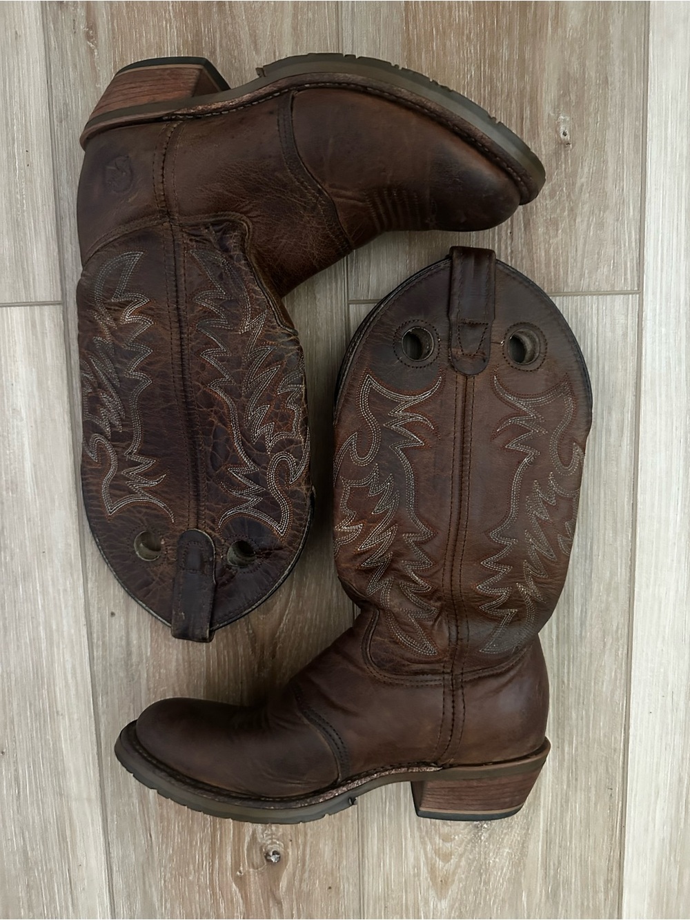 Double H Ladies Ropers  6